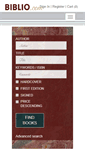 Mobile Screenshot of biblio.com
