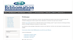 Desktop Screenshot of biblio.org